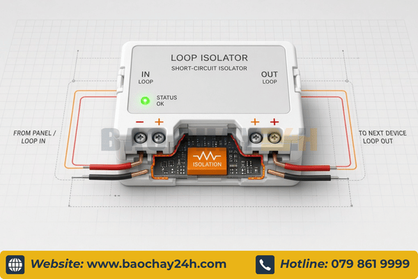 Module C&aacute;ch Ly Ngắn Mạch - Nguy&ecirc;n L&yacute; Hoạt Động